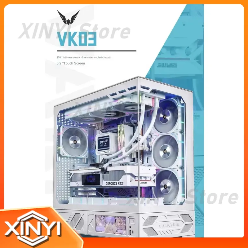 Корпус для игрового ПК Valkyri – обзор и цена Pc Gaming Water Cooling