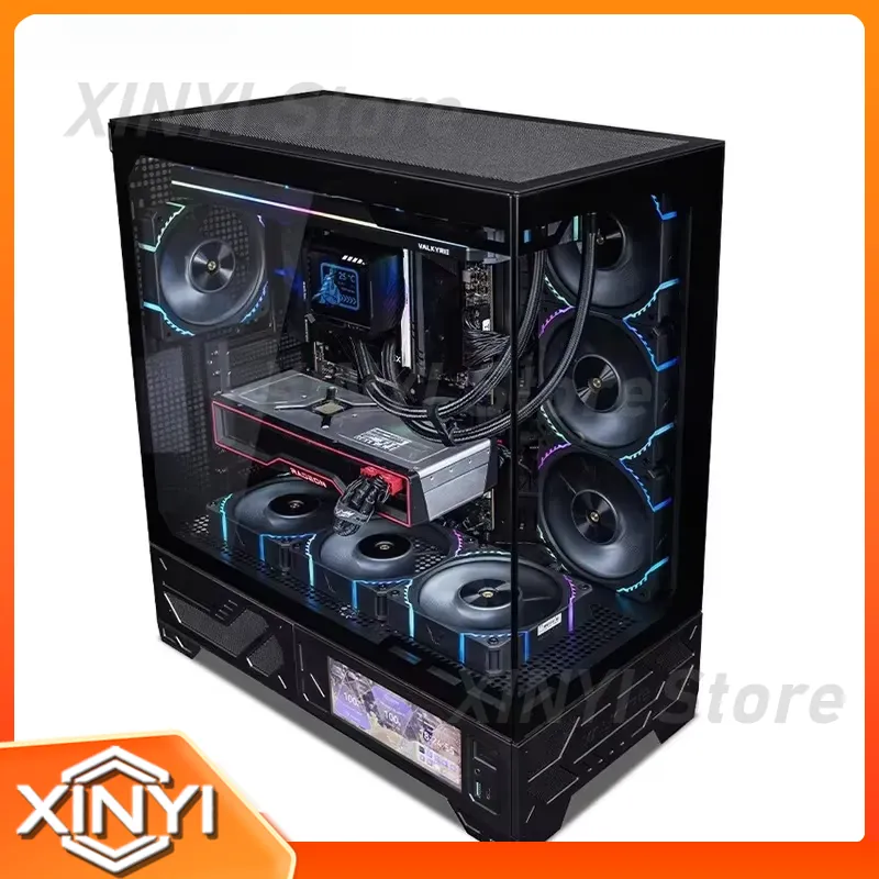 Корпус для игрового ПК Valkyri – обзор и цена Pc Gaming Water Cooling