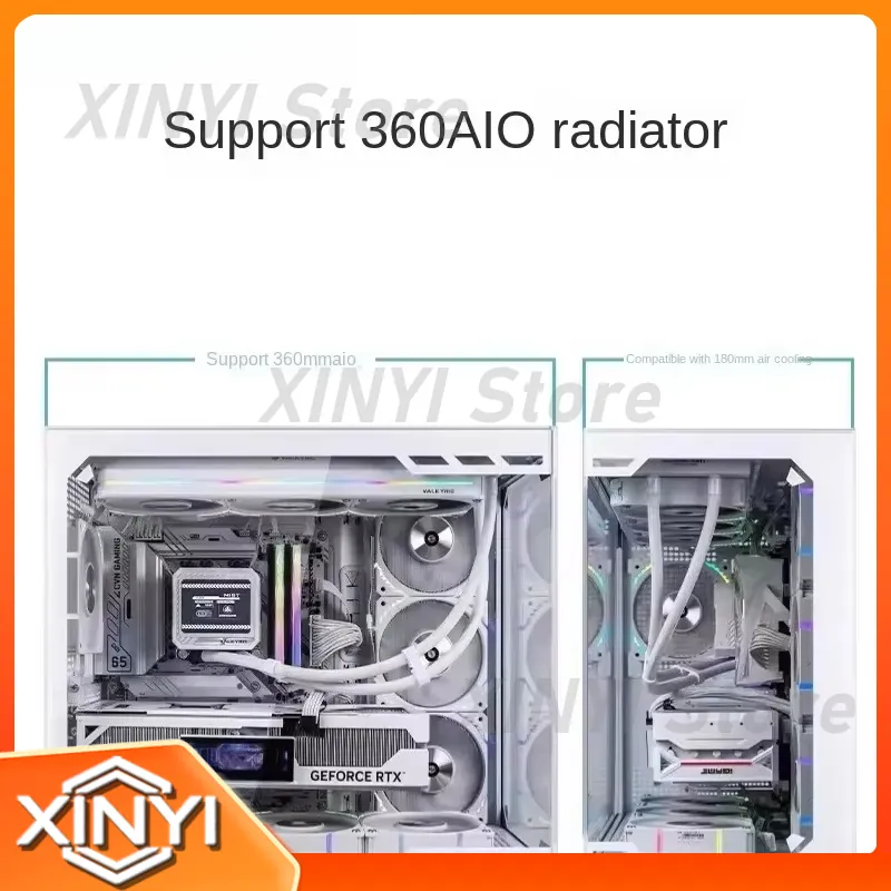Корпус для игрового ПК Valkyri – обзор и цена Pc Gaming Water Cooling