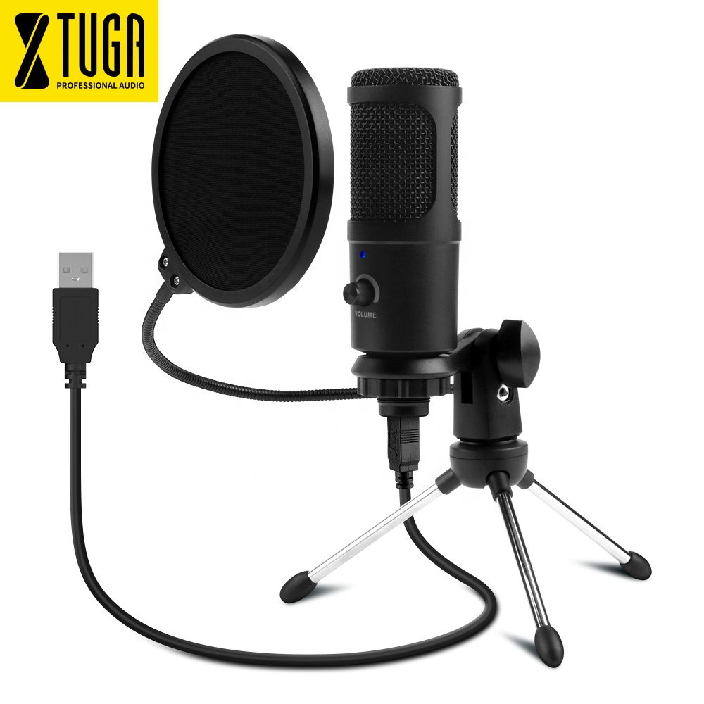 XTUGA K30 Профессиональный про – обзор и цена Gaming Microphone