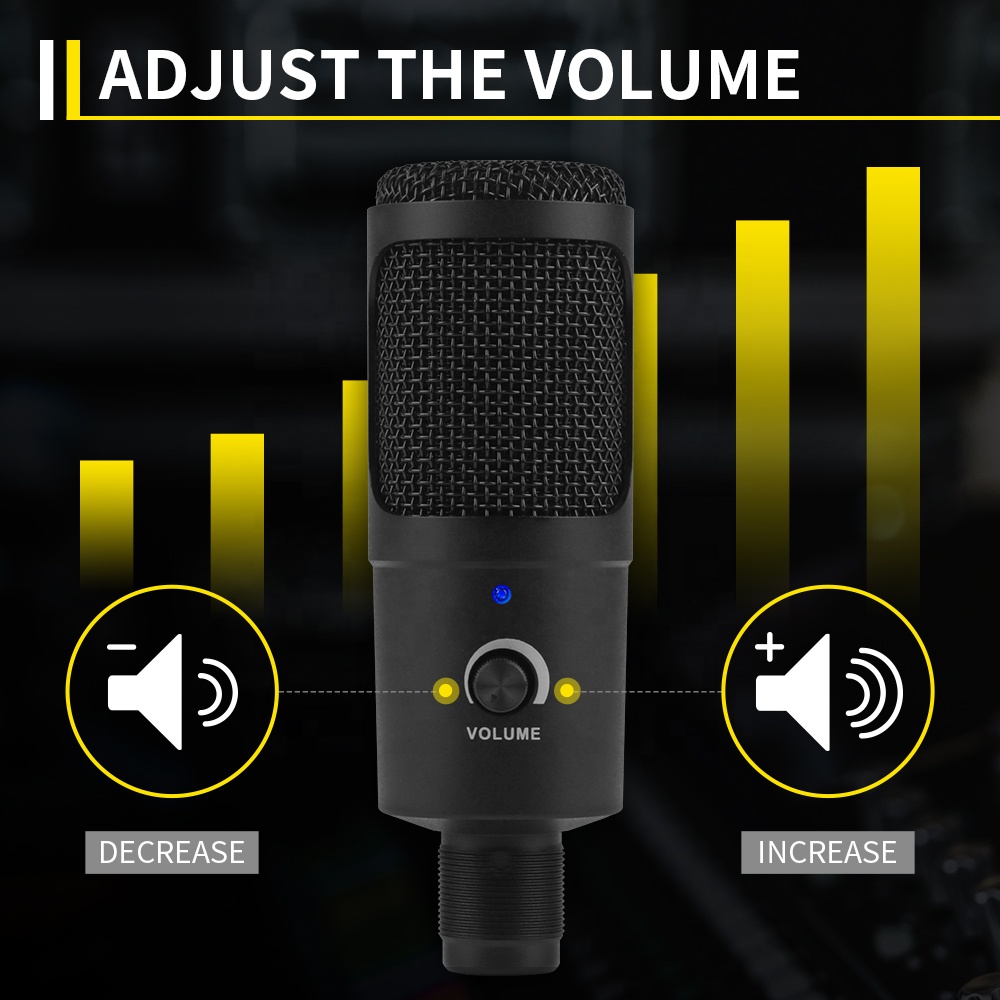 XTUGA K30 Профессиональный про – обзор и цена Gaming Microphone