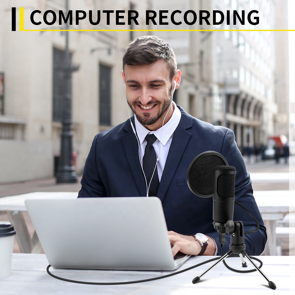 XTUGA K30 Профессиональный про – обзор и цена Gaming Microphone