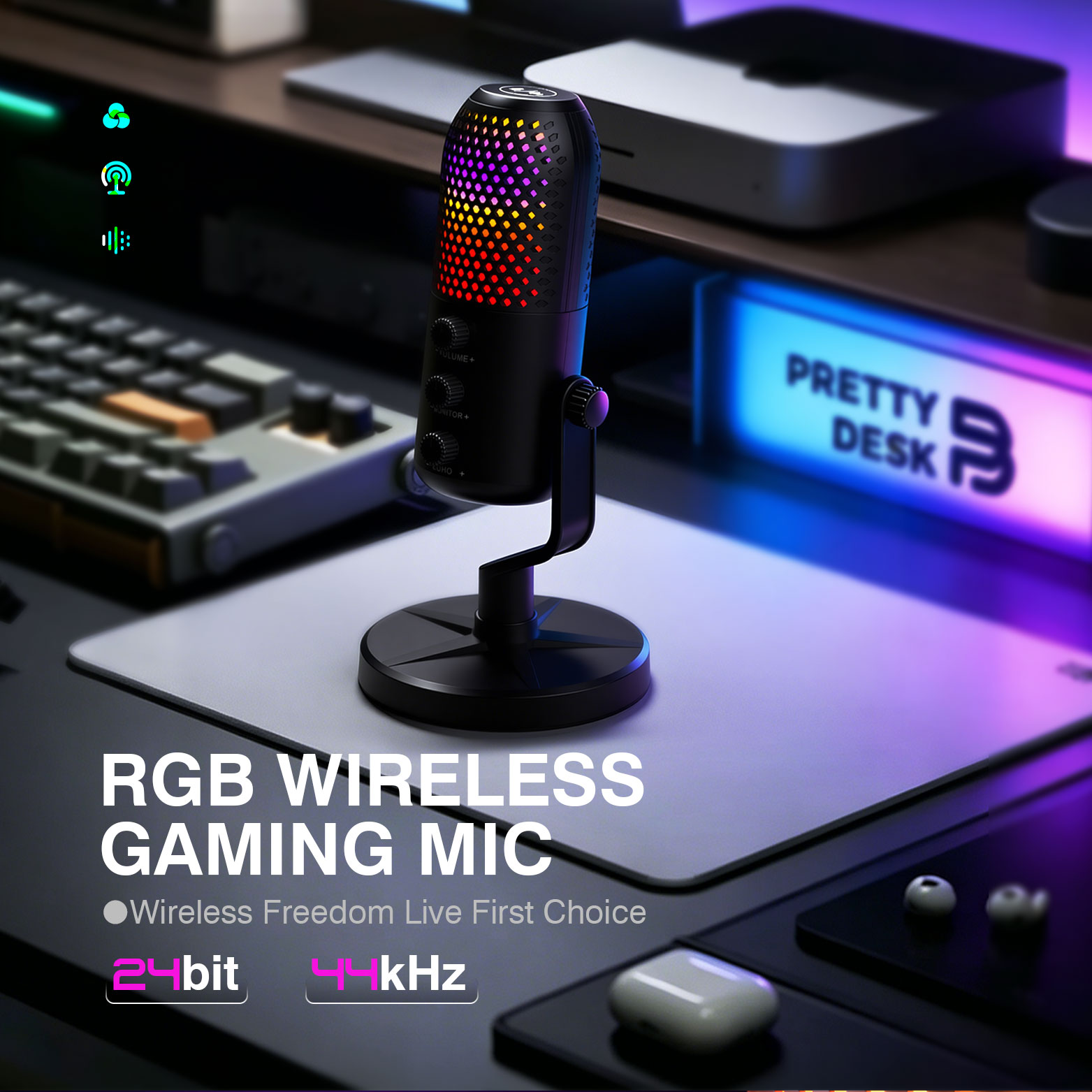 RGB USB конденсаторный игровой – обзор и цена Pc Gaming Discord