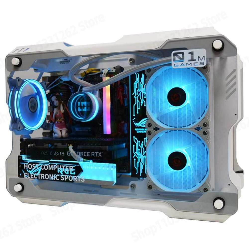 01M Мини-корпус для игрового П – обзор и цена Pc Gaming Water Cooling