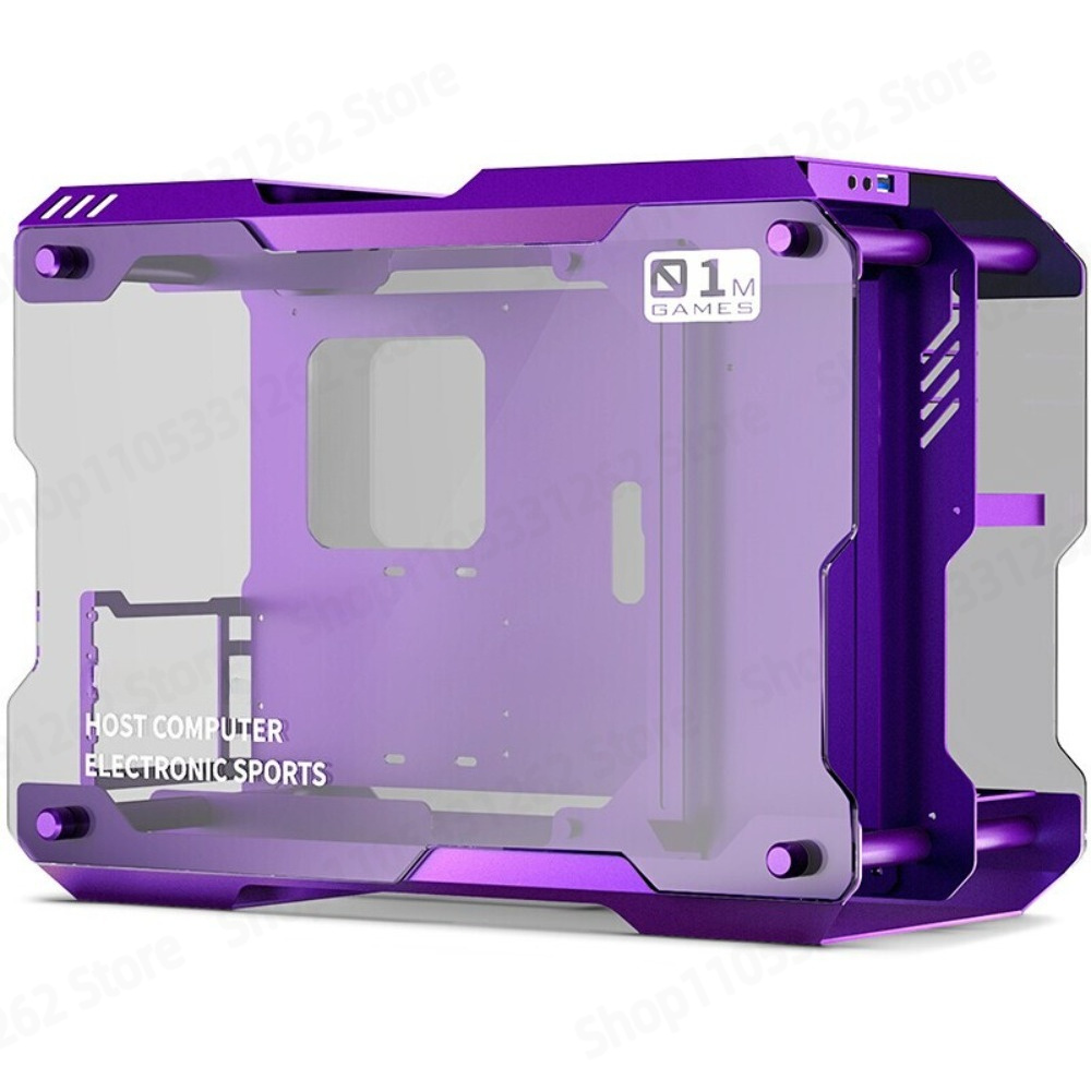 01M Мини-корпус для игрового П – обзор и цена Pc Gaming Water Cooling