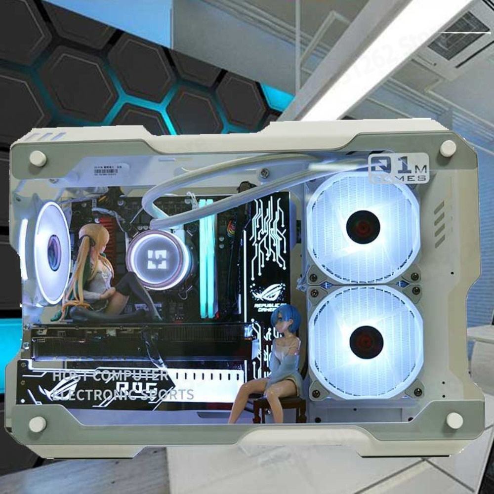 01M Мини-корпус для игрового П – обзор и цена Pc Gaming Water Cooling