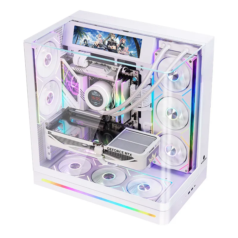 Корпус для высокопроизводитель – обзор и цена Pc Gaming Water Cooling