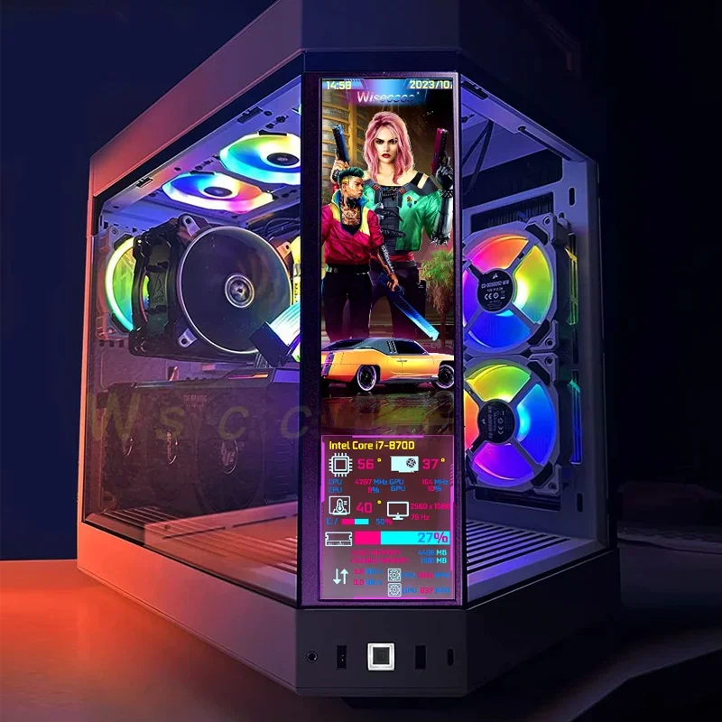 Wisecoco 12,6-дюймовый портати – обзор и цена Pc Gaming Aquarium