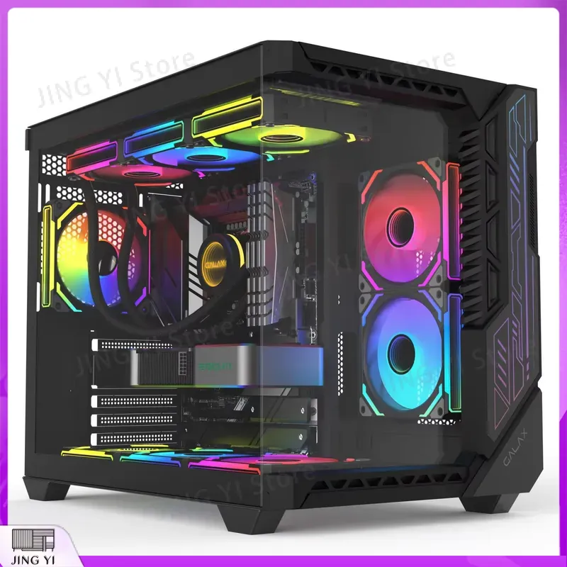 Корпус для игрового ПК RGB Mid – обзор и цена Pc Gaming Water Cooling