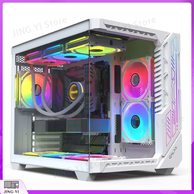 Корпус для игрового ПК RGB Mid – обзор и цена Pc Gaming Water Cooling