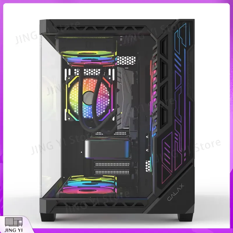 Корпус для игрового ПК RGB Mid – обзор и цена Pc Gaming Water Cooling