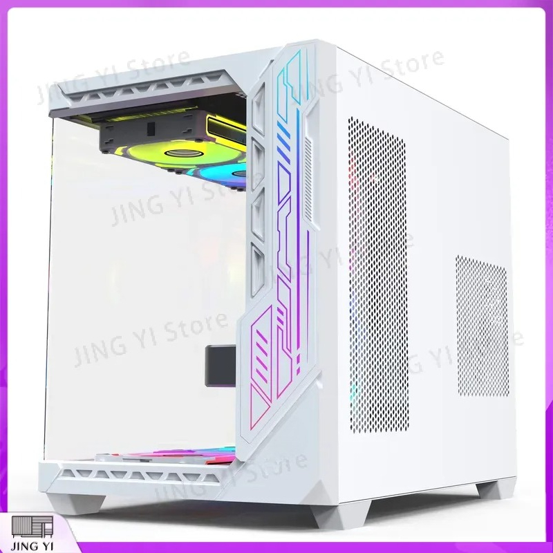 Корпус для игрового ПК RGB Mid – обзор и цена Pc Gaming Water Cooling