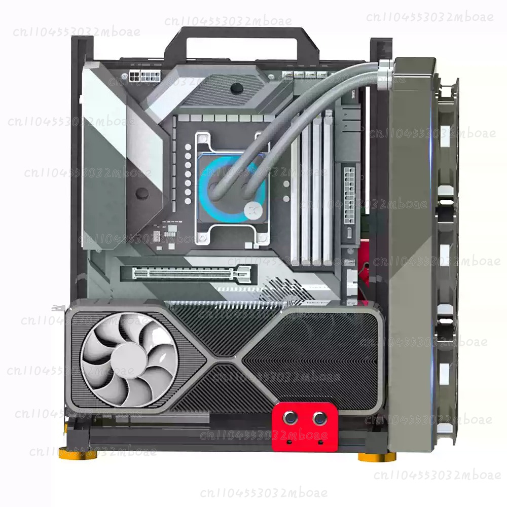 Вертикальная стойка для тестир – обзор и цена Pc Gaming Water Cooling