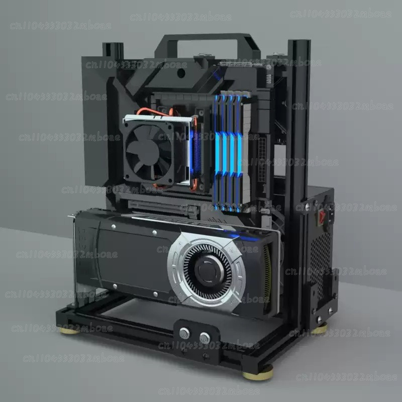 Вертикальная стойка для тестир – обзор и цена Pc Gaming Water Cooling