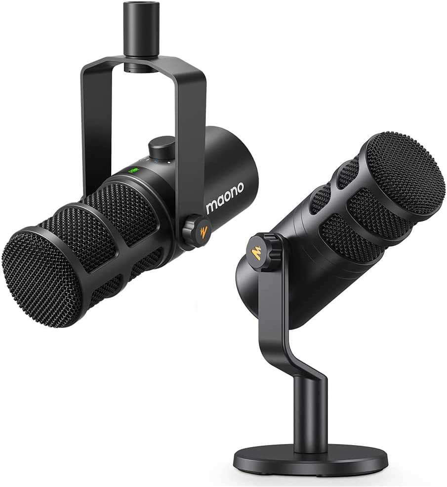 Микрофон Maono Vlog Live Gamer – обзор и цена Gaming Microphone