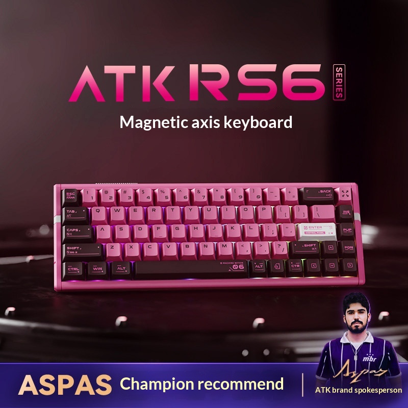 Механическая клавиатура ATK RS – обзор и цена Pc Gaming Cs2