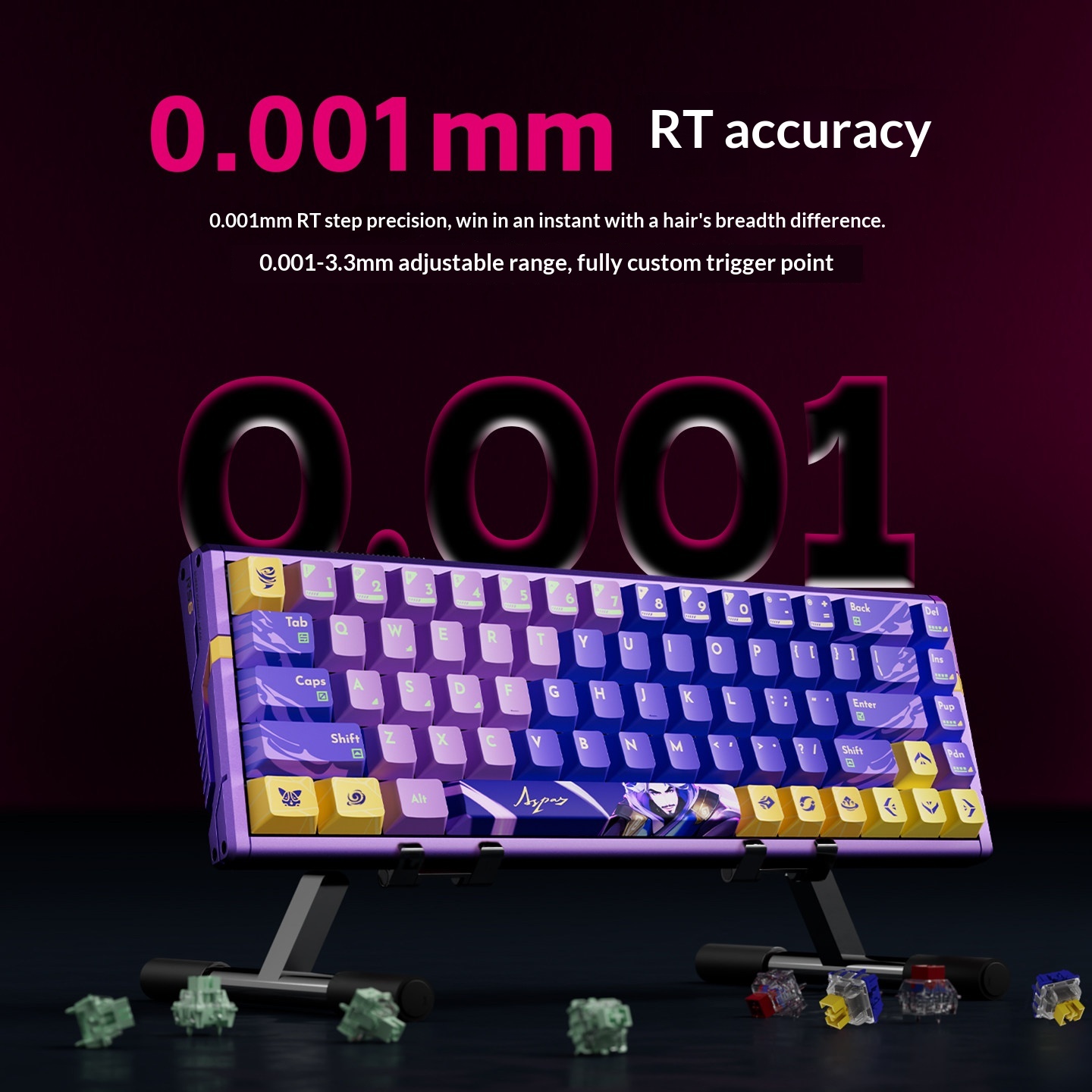 Механическая клавиатура ATK RS – обзор и цена Pc Gaming Cs2