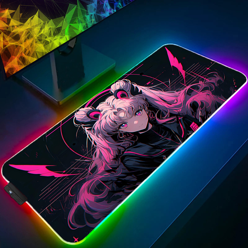 Большой RGB-коврик для мыши, и – обзор и цена Rgb Mousepad