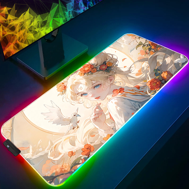 Большой RGB-коврик для мыши, и – обзор и цена Rgb Mousepad