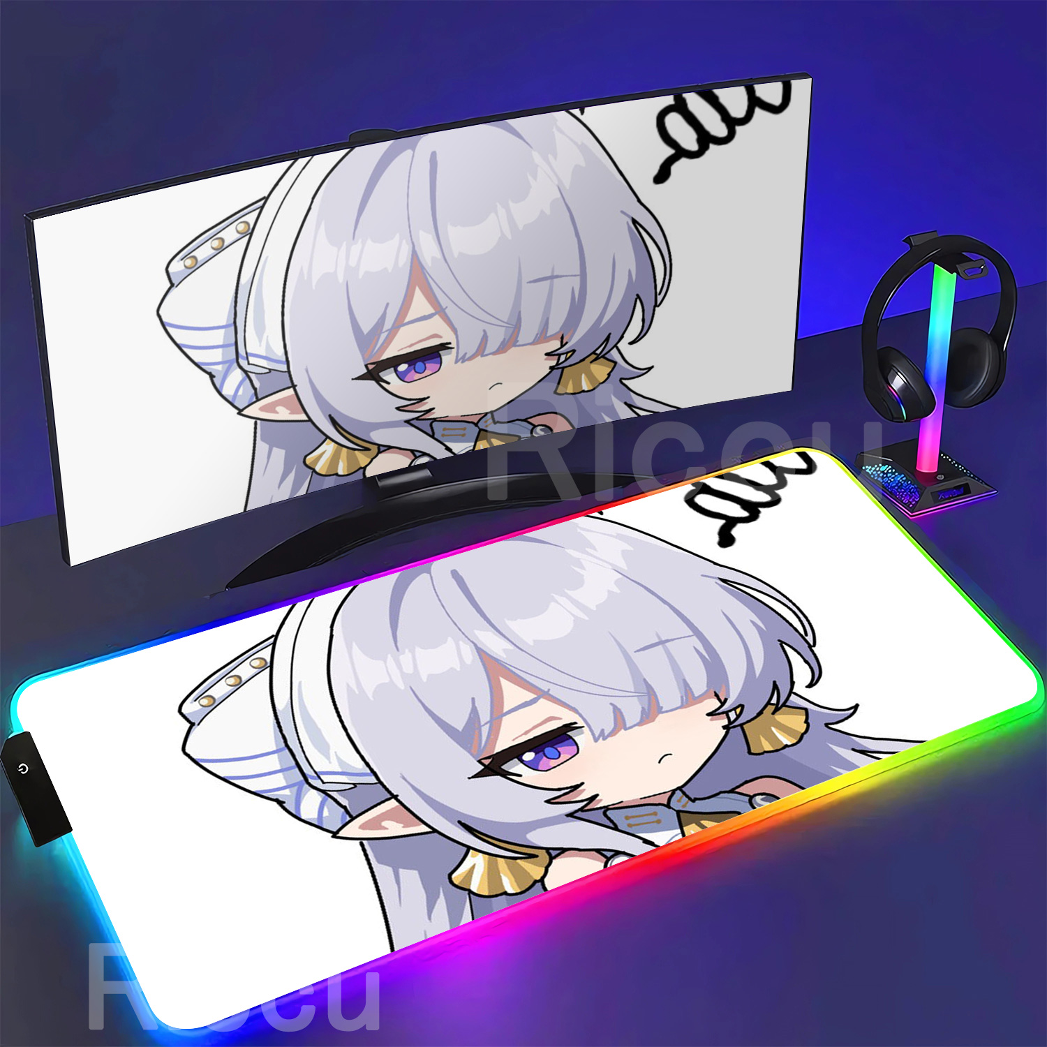 Коврик для мыши RGB Velina Air – обзор и цена Rgb Mousepad