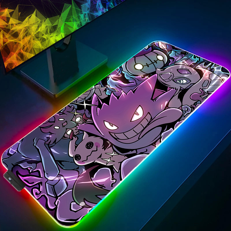 Коврик для мыши со светодиодно – обзор и цена Rgb Mousepad
