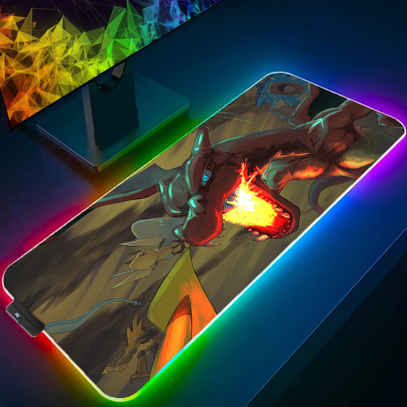 Коврик для мыши со светодиодно – обзор и цена Rgb Mousepad