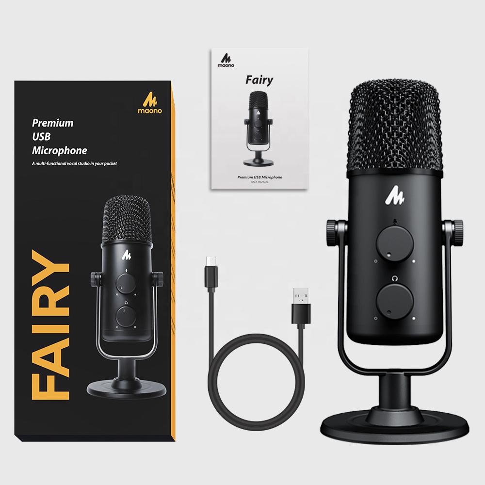 Конденсаторный микрофон MAONO  – обзор и цена Gaming Microphone