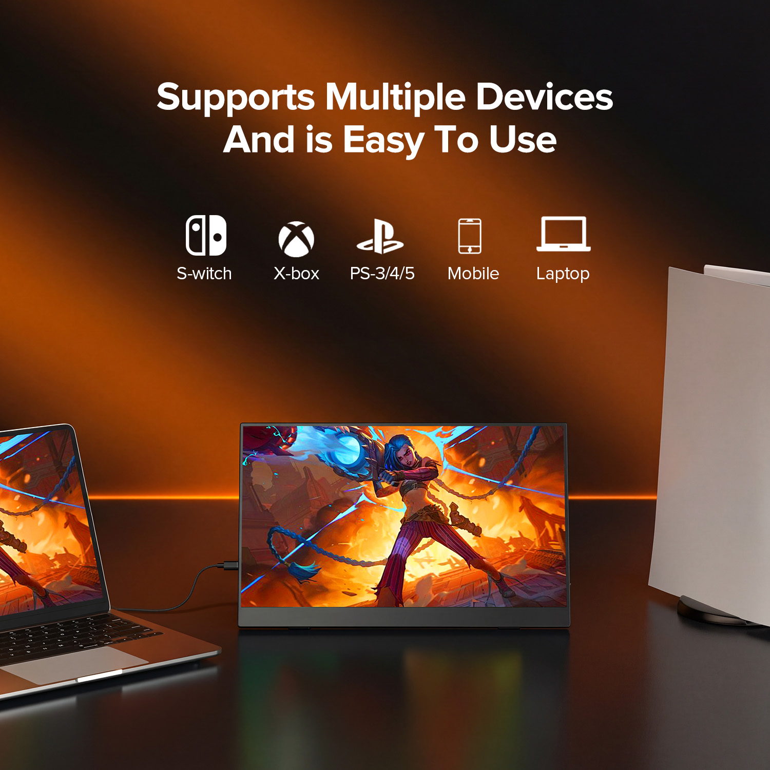 Портативный монитор UPERFECT 1 – обзор и цена Pc Gaming Y60