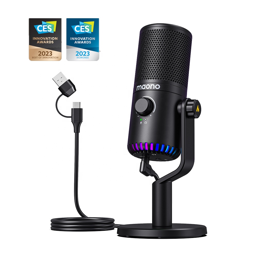 Игровой микрофон Maono DM30 с  – обзор и цена Gaming Microphone
