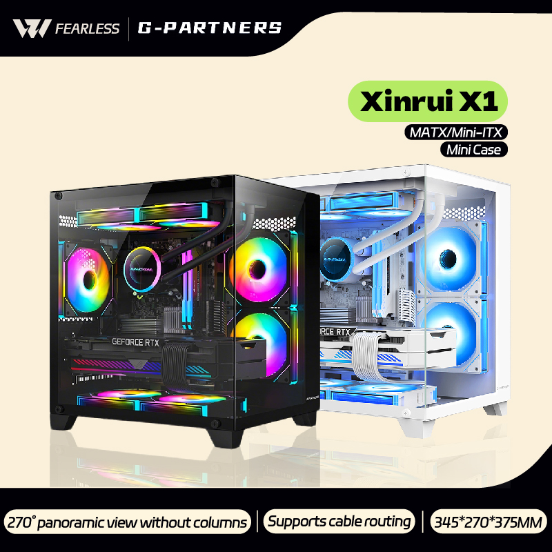 Корпус для ПК G-PARTNERS Xinru – обзор и цена Pc Gaming Dell