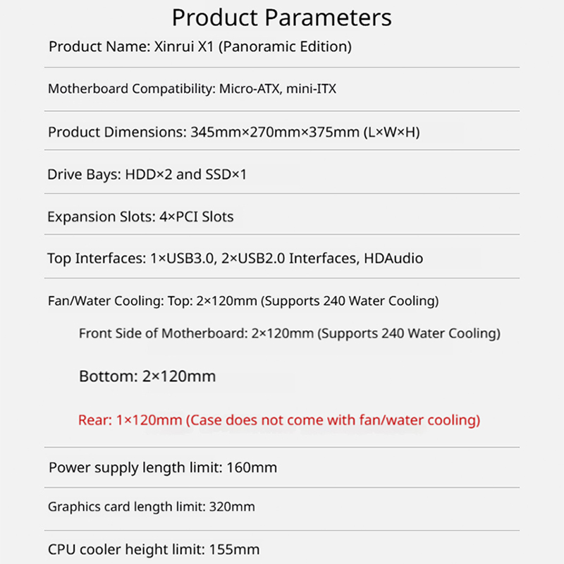 Корпус для ПК G-PARTNERS Xinru – обзор и цена Pc Gaming Dell