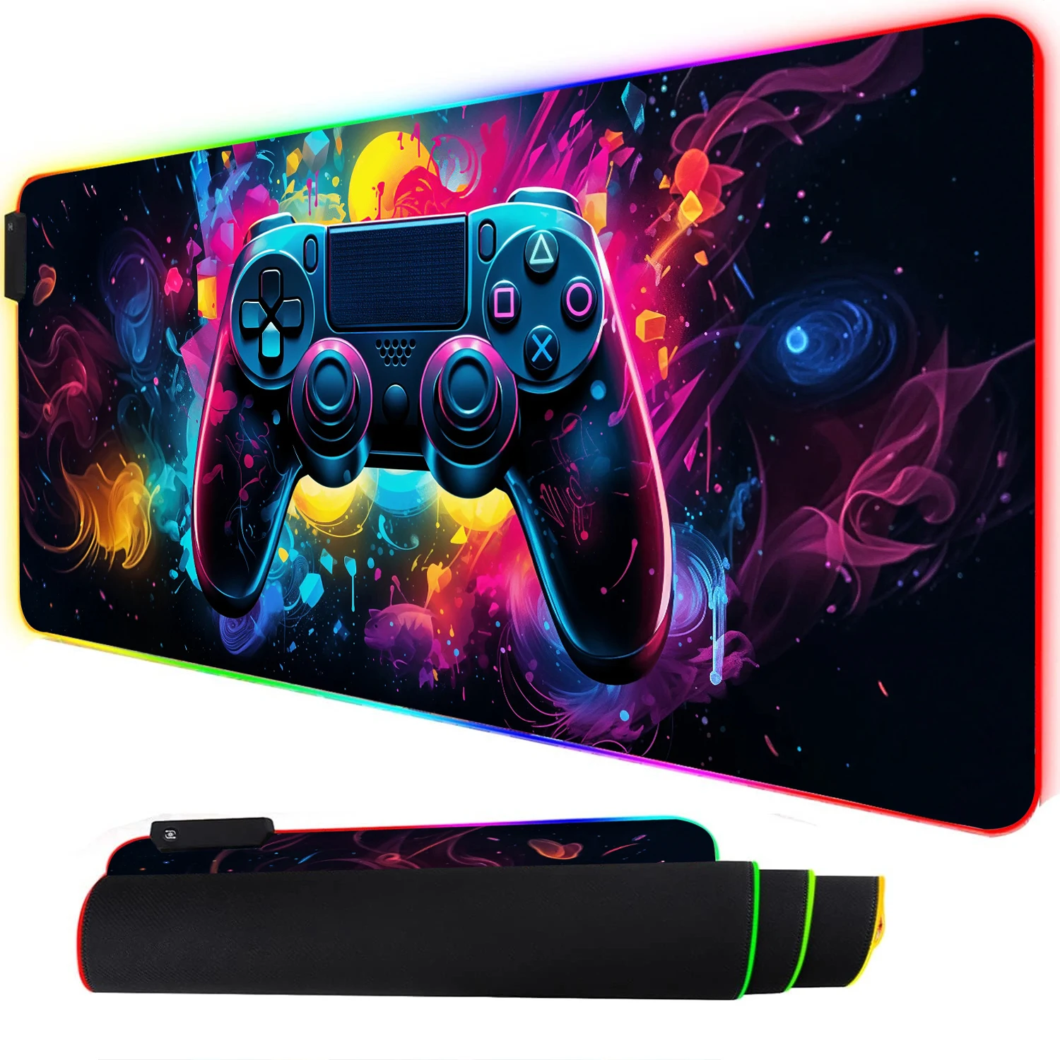 RGB неоновый игровой контролле – обзор и цена Rgb Mousepad
