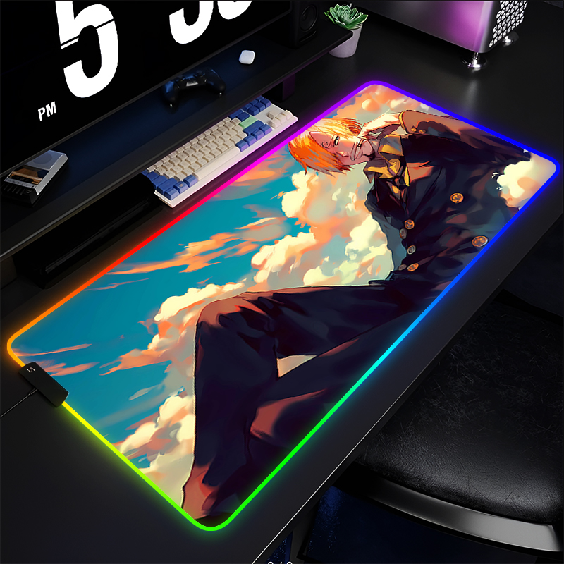 Коврик для мыши RGB Anime One  – обзор и цена Rgb Mousepad