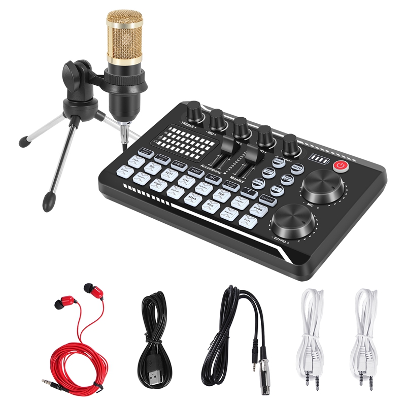 Комплект звуковой карты F998,  – обзор и цена Pc Gaming Kit