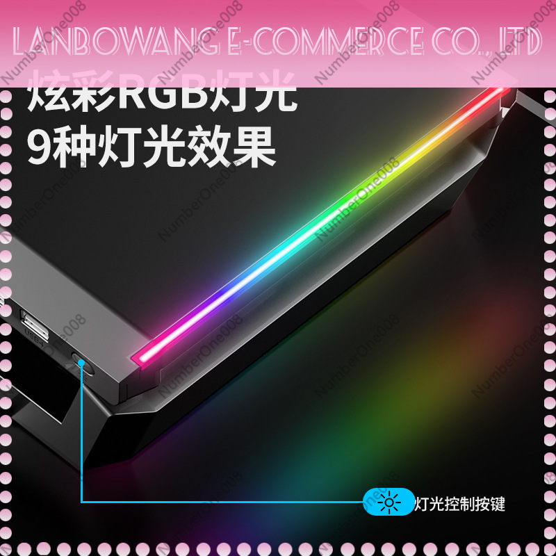 Игровой коврик для мыши RGB с  – обзор и цена Rgb Mousepad