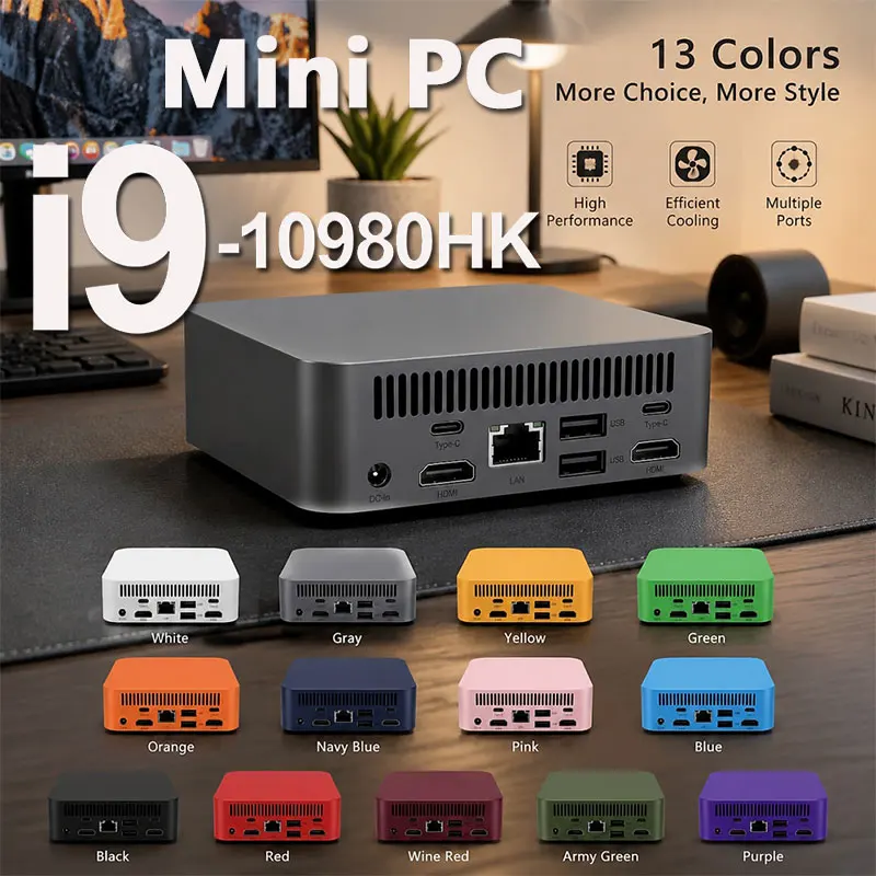 Новый мини-ПК 2026 года с двум – обзор и цена Pc Gaming Dell