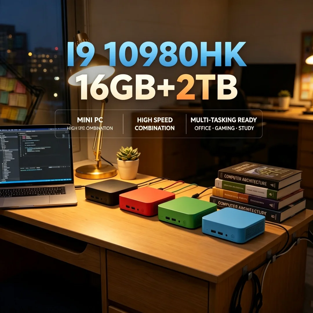 Новый мини-ПК 2026 года с двум – обзор и цена Pc Gaming Dell