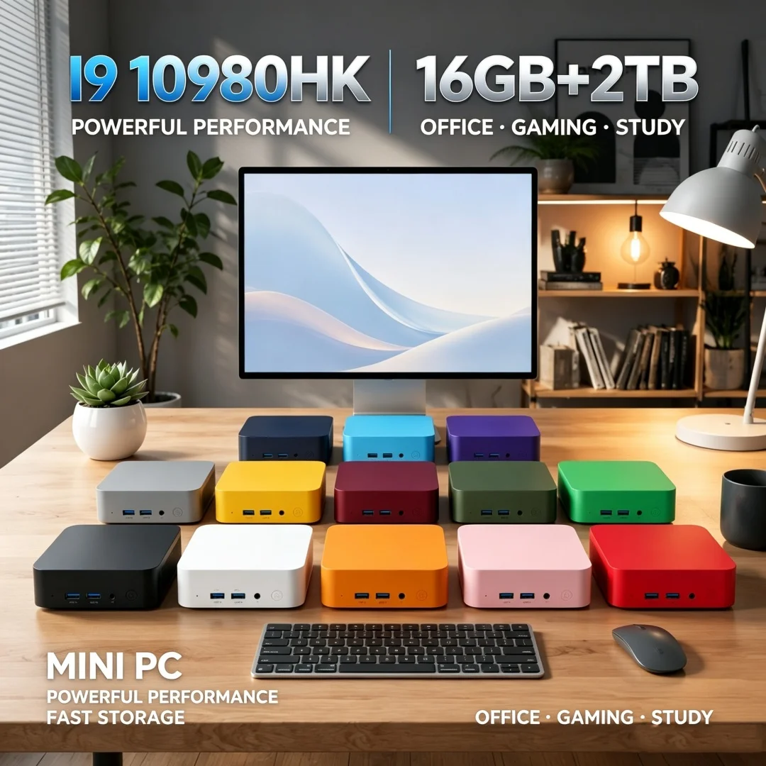 Новый мини-ПК 2026 года с двум – обзор и цена Pc Gaming Dell