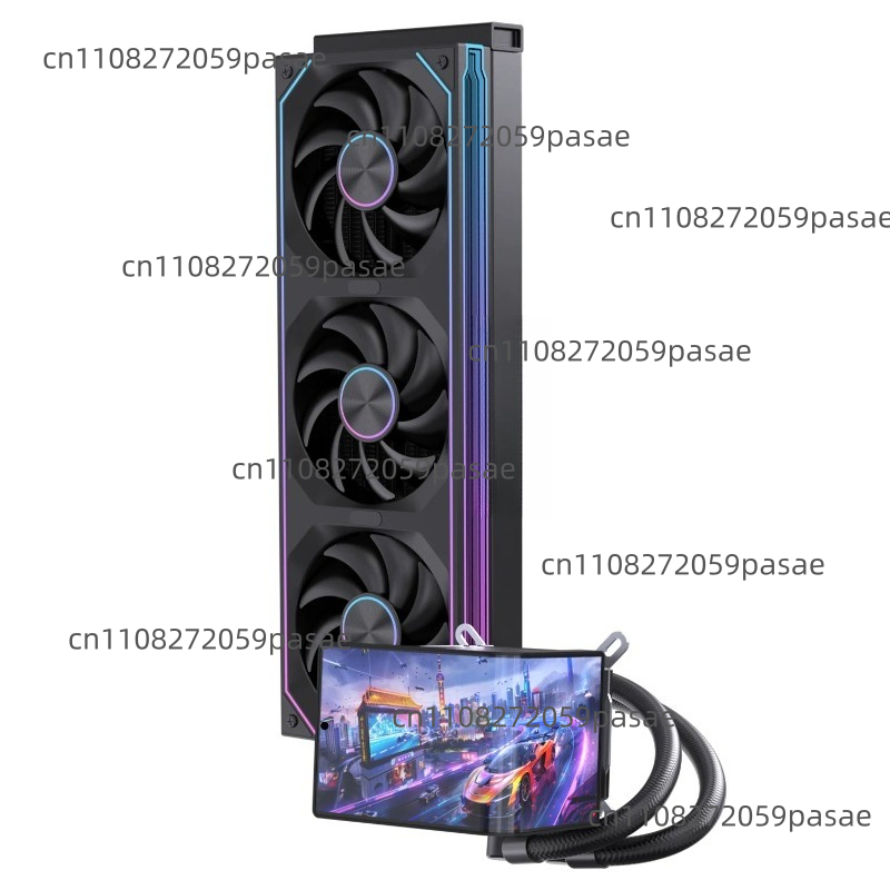 Игровой компьютер с 360-мм жид – обзор и цена Pc Gaming Water Cooling
