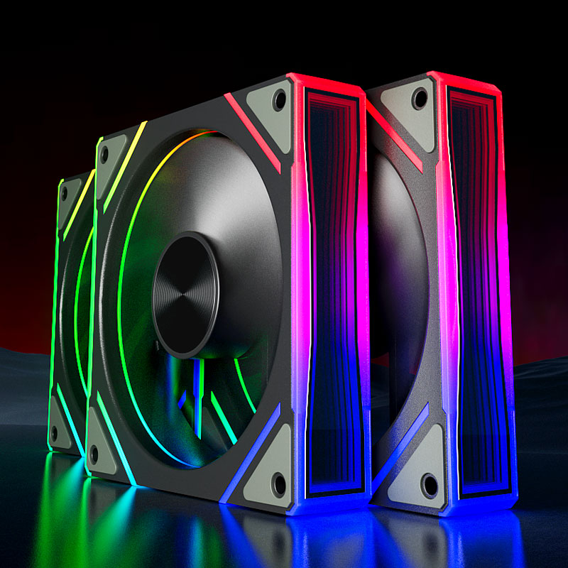 Комплект вентиляторов TEUCER P – обзор и цена Pc Gaming Water Cooling
