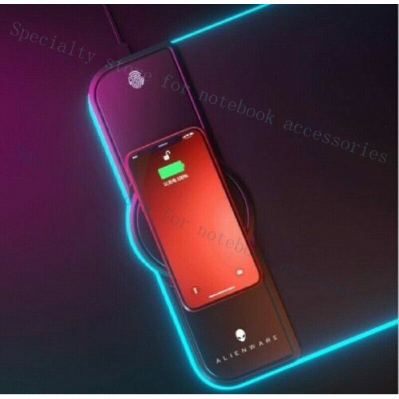 A+ Alienware 15W Qi Беспроводн – обзор и цена Rgb Mousepad