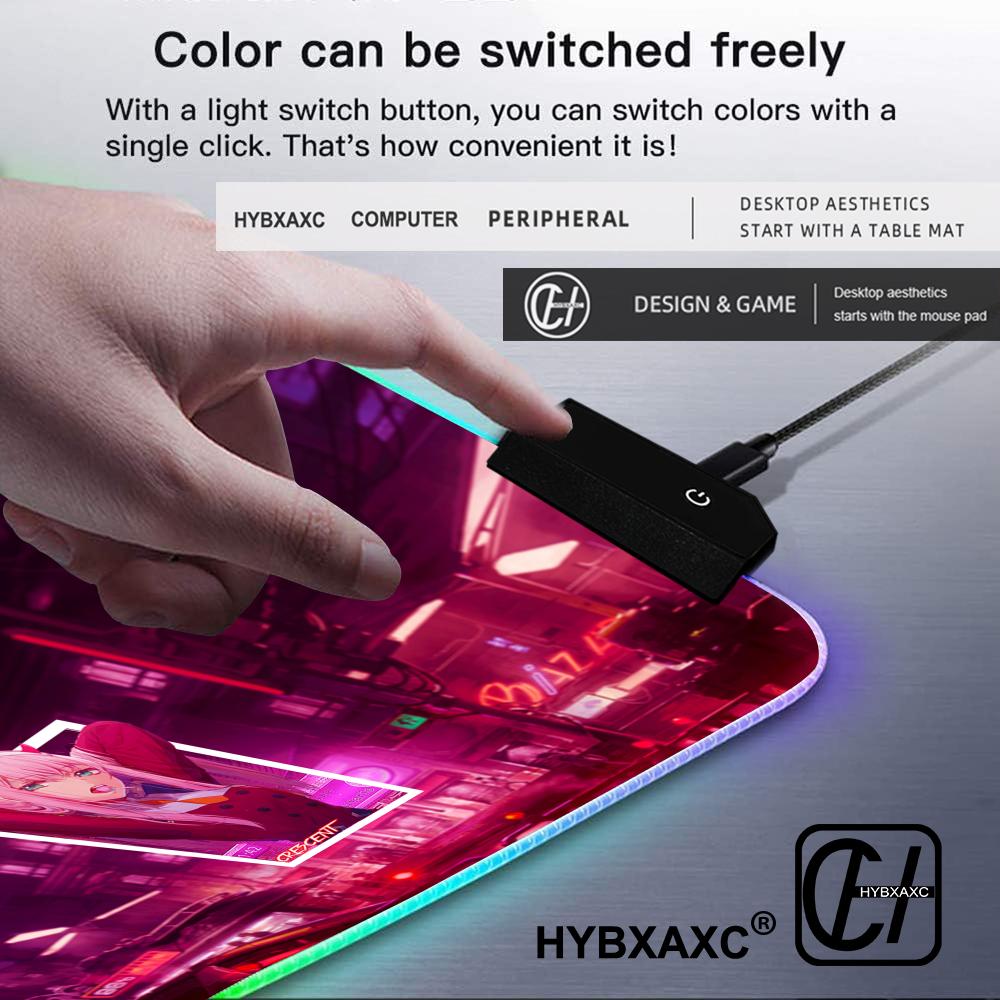 Новый большой игровой коврик д – обзор и цена Rgb Mousepad