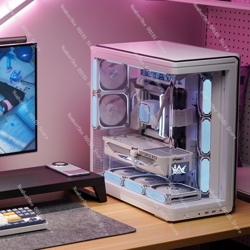 Изогнутый корпус для ПК из зак – обзор и цена Pc Gaming Aquarium