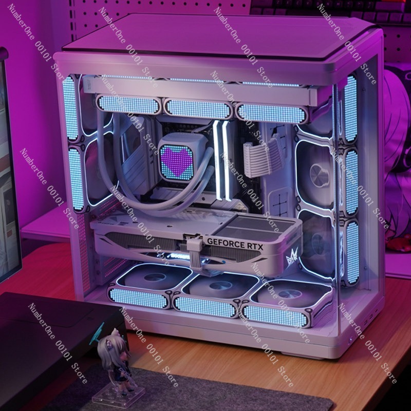Изогнутый корпус для ПК из зак – обзор и цена Pc Gaming Aquarium