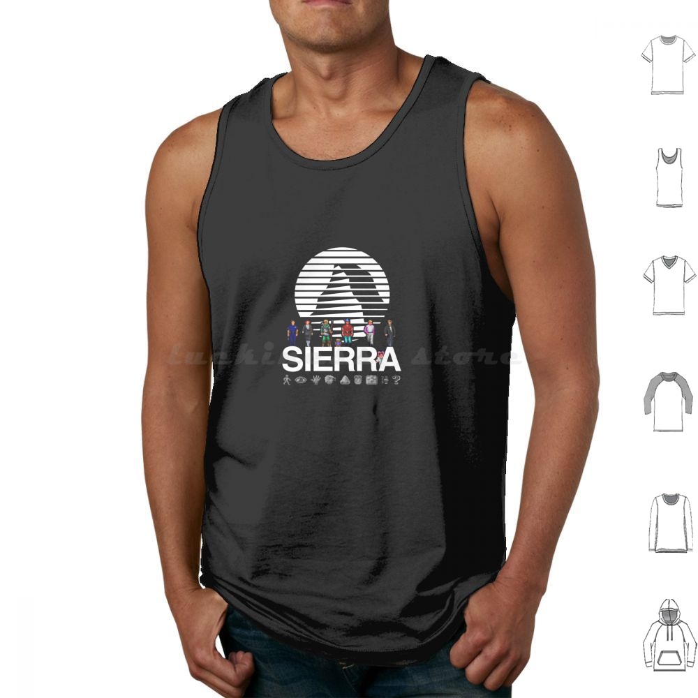 Логотип Sierra Online (белый)  – обзор и цена Pc Gaming Icon