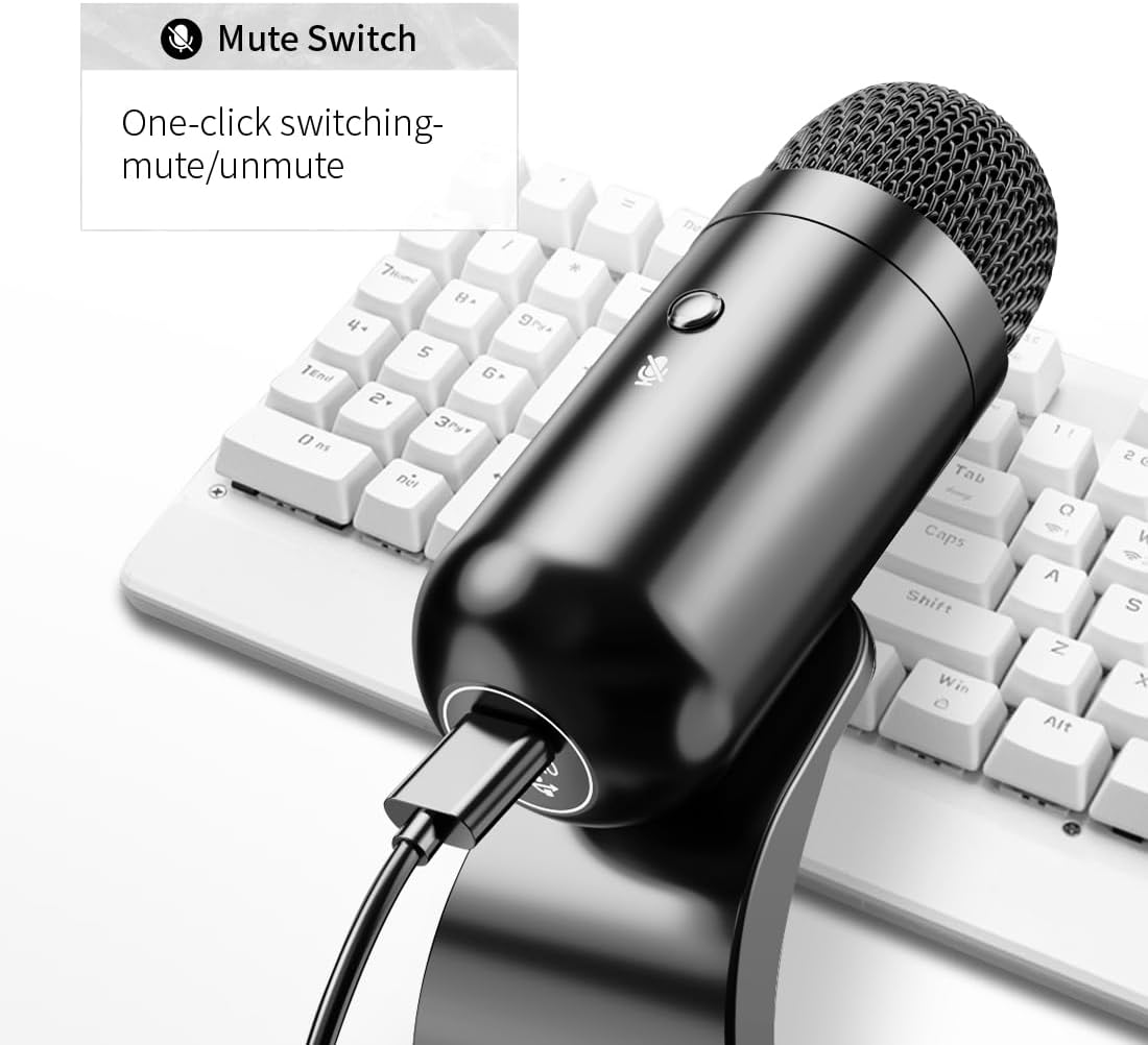 Профессиональный USB-микрофон, – обзор и цена Gaming Microphone