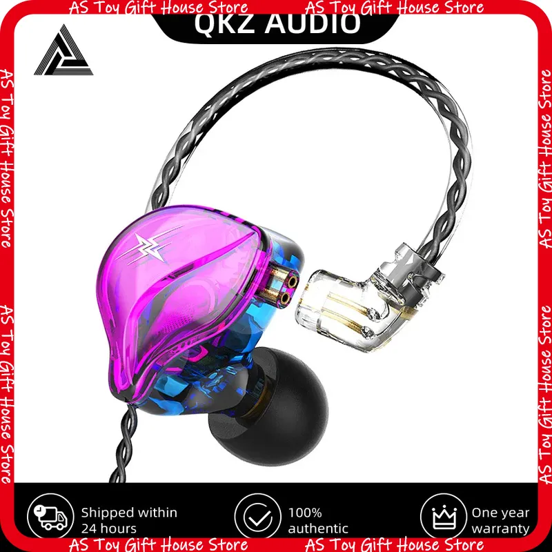 Наушники QKZ ZXT с проводным п – обзор и цена Gaming Microphone