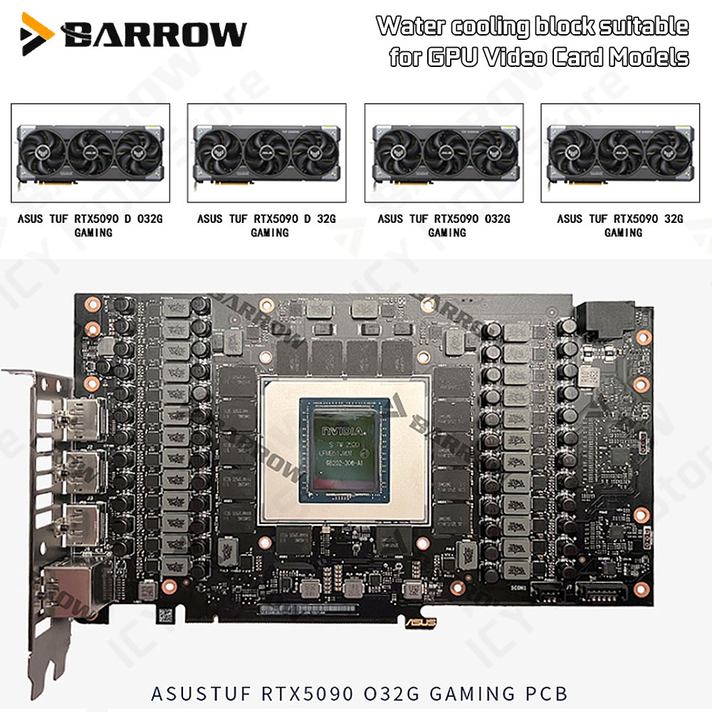 Блок водяного охлаждения карты – обзор и цена Pc Gaming Water Cooling