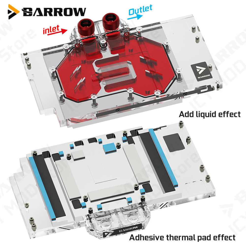 Блок водяного охлаждения карты – обзор и цена Pc Gaming Water Cooling