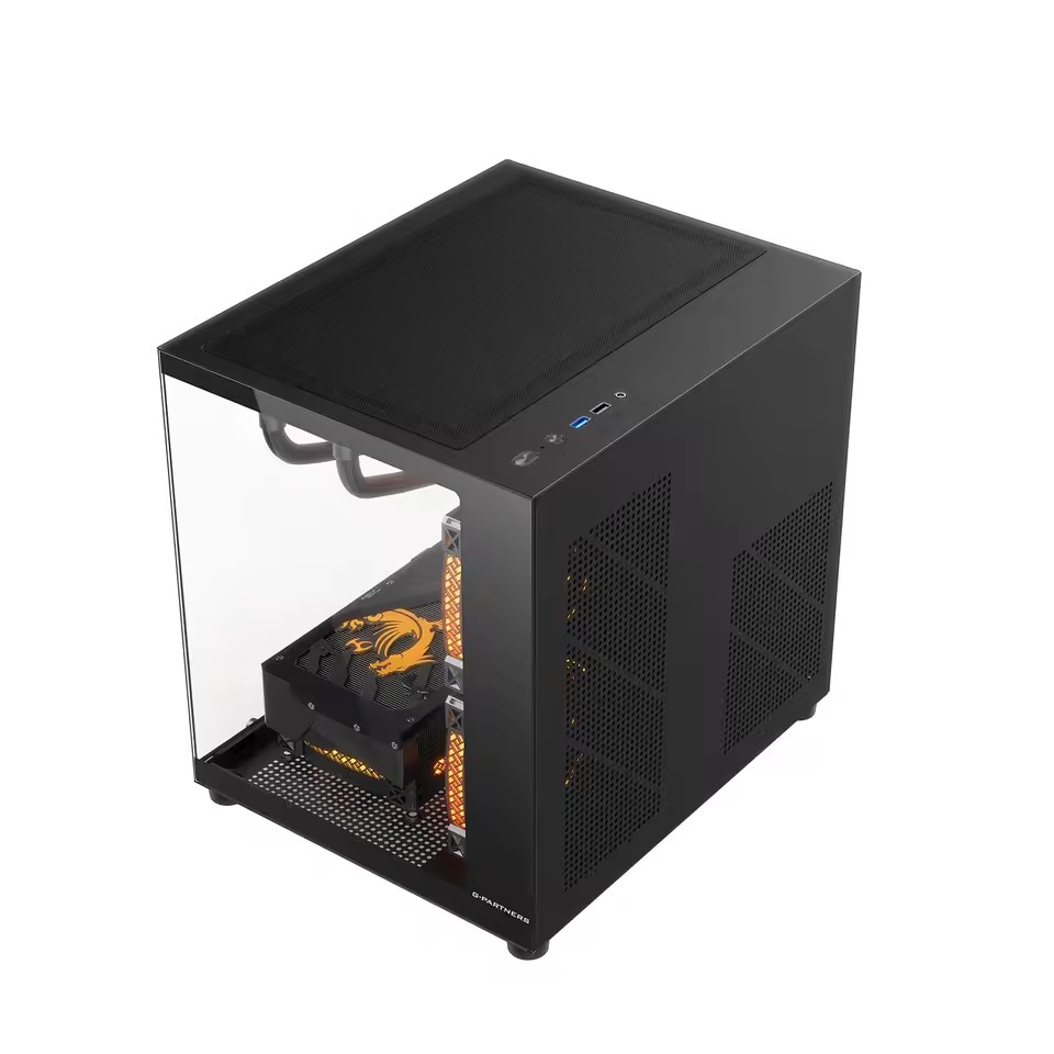 Корпус для ПК G-PARTNERS Xinru – обзор и цена Pc Gaming Dell